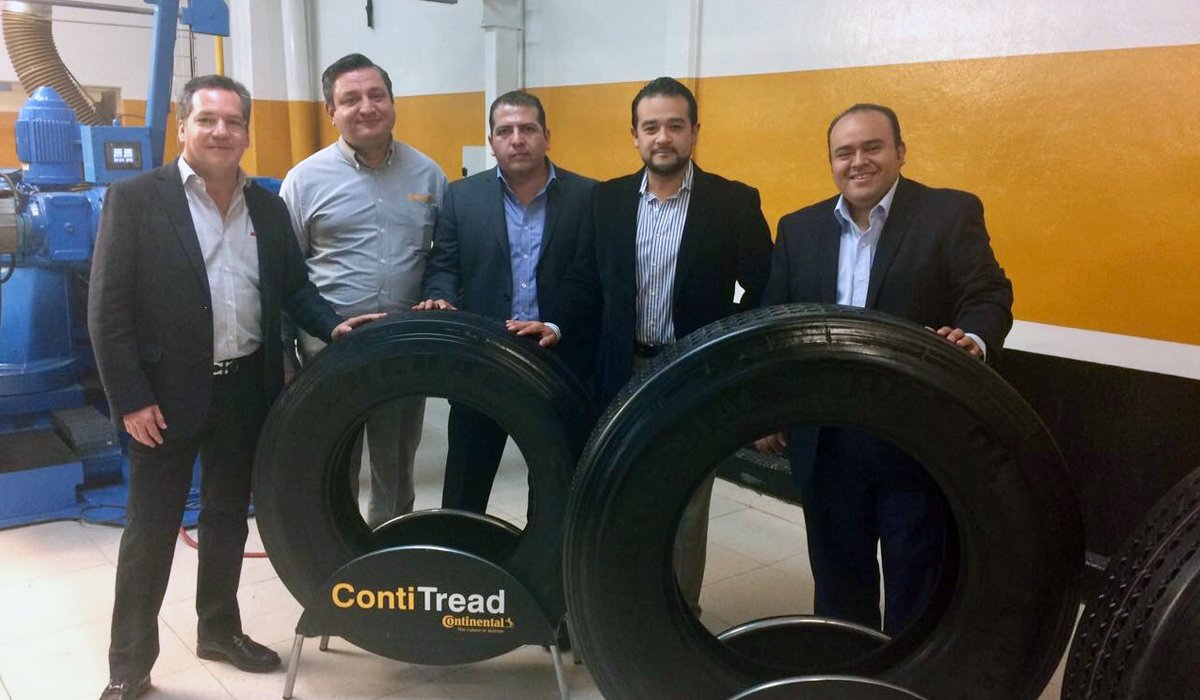 revistatyt's tweet photo. @ContinentalMex abrió las puertas de la planta #ContiTread en la ciudad de Mazatlán, Sinaloa
https://t.co/MjCImEb9XU https://t.co/EOJ3q4JcVJ