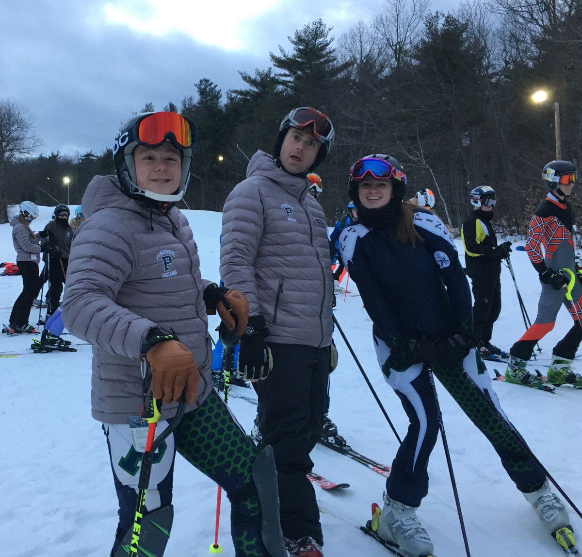 PingreeSki's tweet photo. First Slalom race of the year! https://t.co/gtbMwfX9XW
