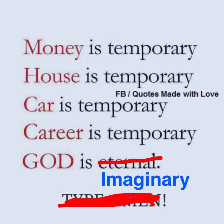 Journey2Reason's tweet photo. Fixed #atheist https://t.co/PEOn57mumd