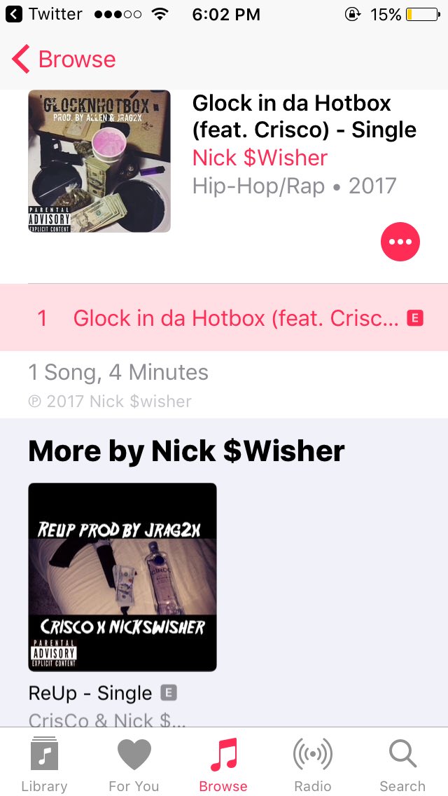 Swish-R-Miss out now available everywhere! ⛹🏾🏀 #comeshop stream/Download for free on <a href="/AppleMusic/">Apple Music</a> #linkinbio #isyougoneswishitormiss🏀🤔