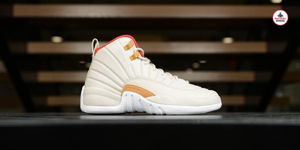 chinese new year jordan 12 footlocker