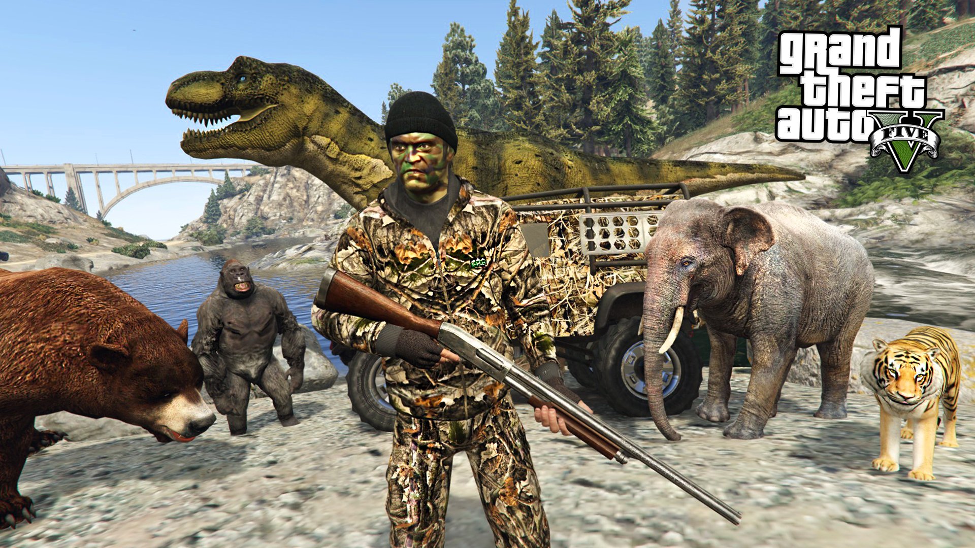 All animals in gta 5 фото 2