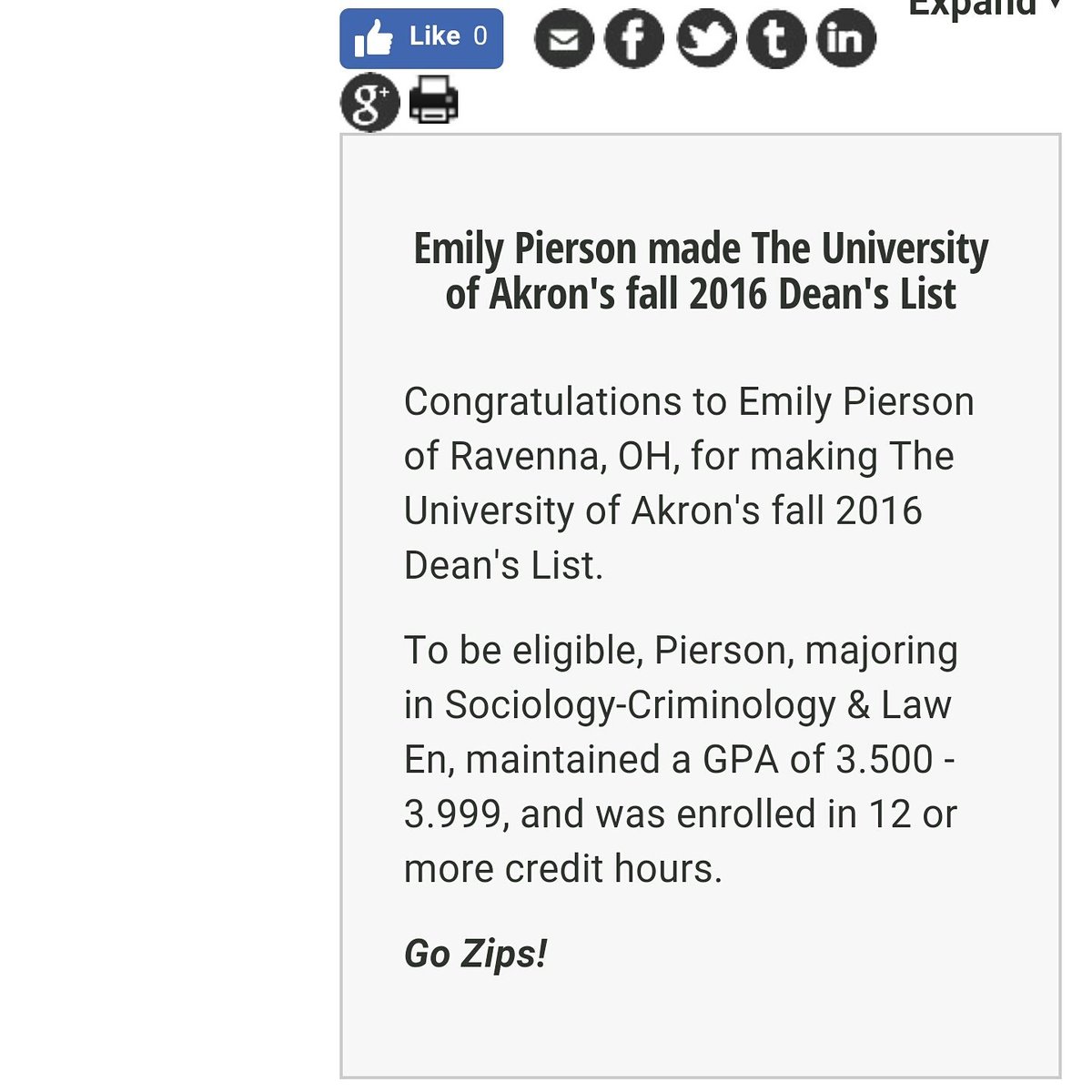 pierson_22's tweet photo. Ya girl made it on the dean's list! 😘 https://t.co/4ZCZ4yxtge
