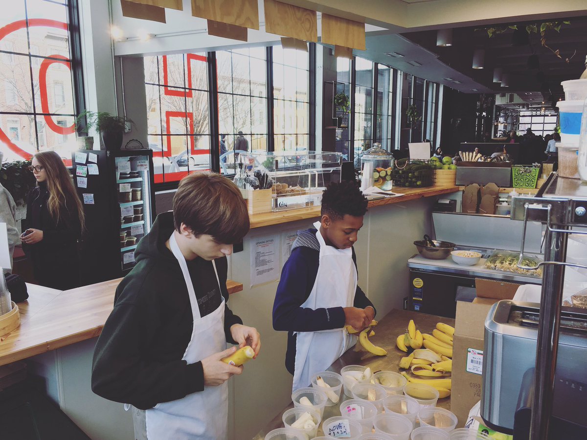 Young #hustle ! Greenmount School apprentices