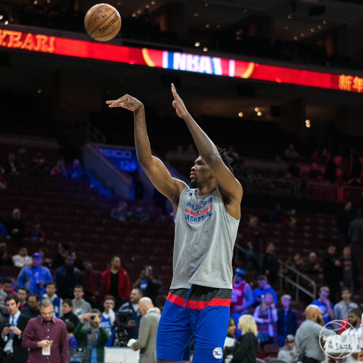 Philadelphia 76ers tweet media