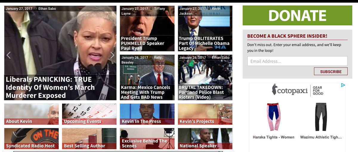 silkychrome's tweet photo. @cotopaxi did you mean to advertise on https://t.co/NT2WUElBOR? #scary #hopenot #fakenews @slpng_giants https://t.co/q5i9PaZ8ZT