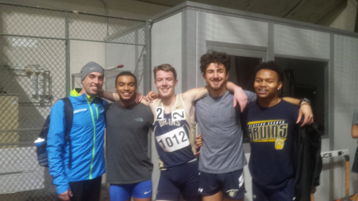 rcwbxc13's tweet image. @WesternBranchTF boys 4x800 with new school record and national qualifier! #VATechInvite #committed2excellence #RunVA