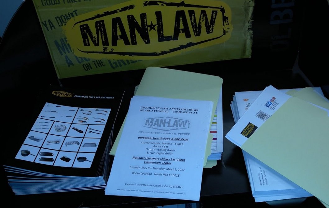 ManLawBBQ's tweet photo. #StuffingEnvelopes #WeLikeToSendOutAMailer #2017Catalog  #NewCatalog #BeTheFirst #ManLawBBQ #mansonlychoice #bbq #bbqtools #man https://t.co/i8qkMWp3D6