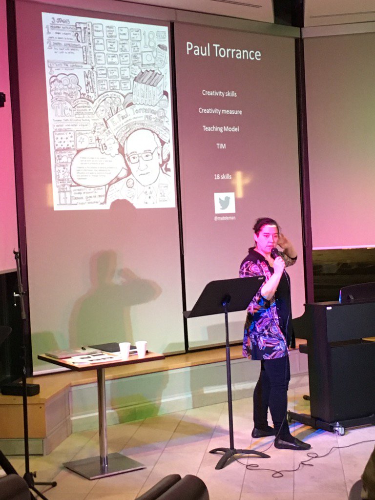 CAE Symposium <a href="/uOttawaEdu/">uOttawa Education</a> <a href="/iciuottawa/">ICI Uottawa #iciUo</a> Creativity in the classroom with Tamara Dolman from Ashbury Collegee