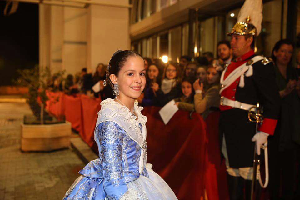 sapadors55's tweet photo. Mañana será la exaltación de la Fallera Mayor Infantil de Valencia. Estamos muy orgullosos de ti, Clara!! https://t.co/DtTbM8SoTk
