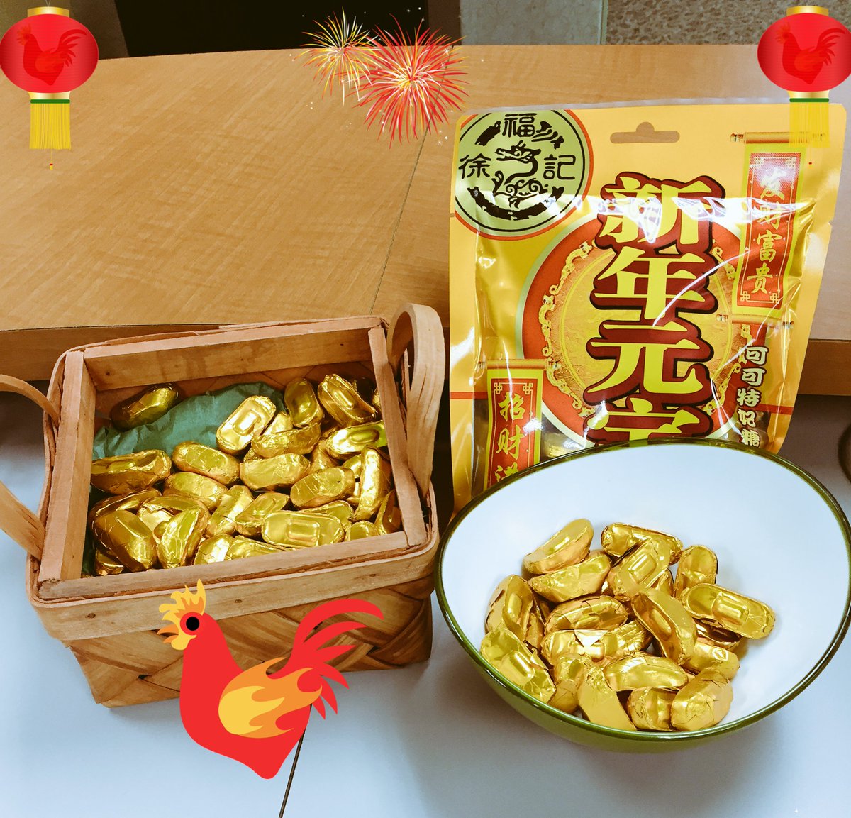 come stop by Branch6546 &amp; celebrate Chinese New Year together &amp; we're giving away GOLD😂😇😂@NicholaDouse_TD <a href="/moreirasteph/">Stephanie Moreira</a> @DesireEolais