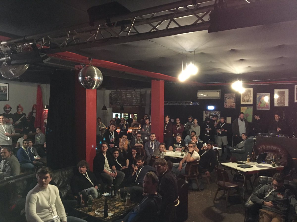 Nad_Hoffmann's tweet photo. @csab7375 @ZEISS_Group we've had a great kick-off! I am going to share more insights tomorrow. #hackZEISS #hackathon #zeiss https://t.co/cqsqZphXjD