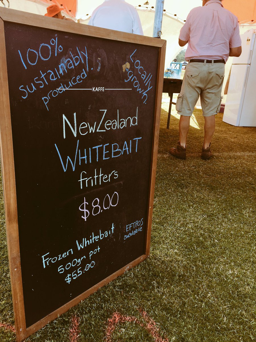 You learn something at every show. Locally grown sustainable whitebait @ #WarkworthAandPshow  fb.me/4oIz0bY0t