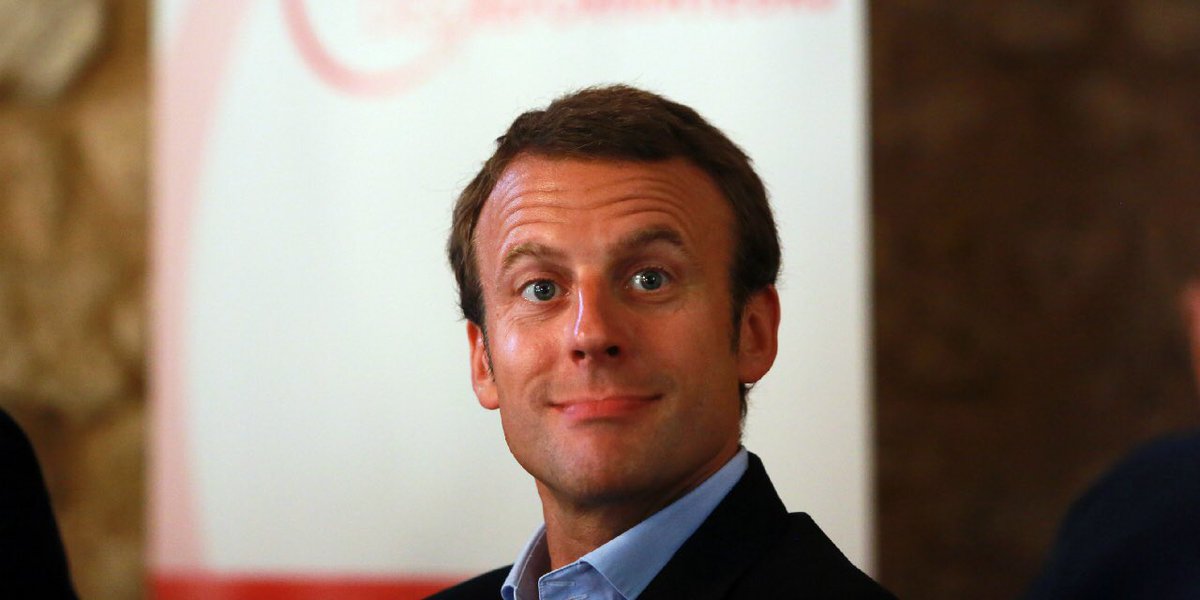 _A_Kessler's tweet photo. "Qui ici peut me dire quel est le programme de #Macron ?"

#MacronNevers https://t.co/w7TSY2Fbp2