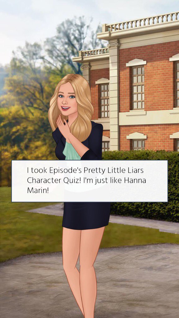 loganlove300's tweet photo. Guess which Pretty Little Liar I'm most like! #EpisodeDoesPLL https://t.co/PtkZhXDsQB https://t.co/h15ncOFJqU https://t.co/Ni0jPcew3s