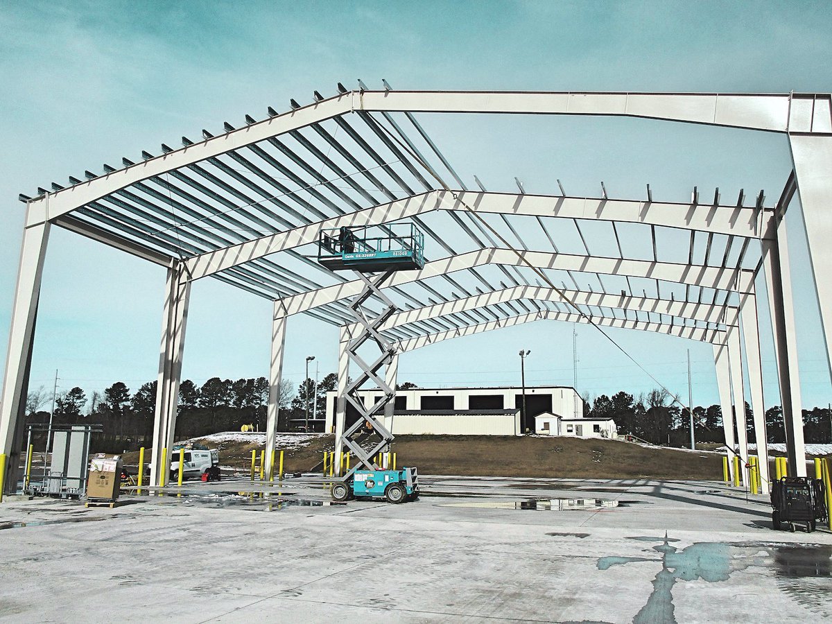 MetalTechSys's tweet image. Pitt County C&amp;amp;D Recycling System Gallery