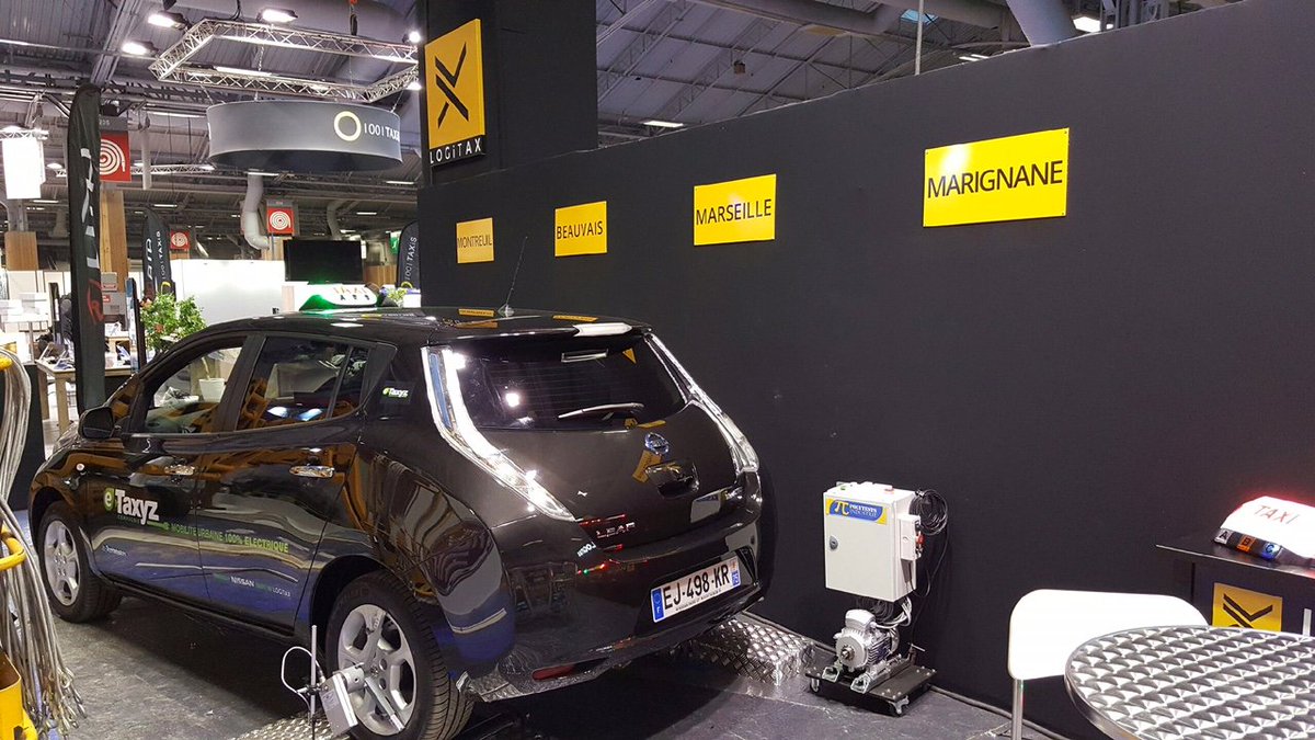 polytests's tweet image. TTR et TTR+, la technologie innovante @polytests au @SalonDesTaxis sur le stand de Logitax #Installateurs #Taxi polytests.fr