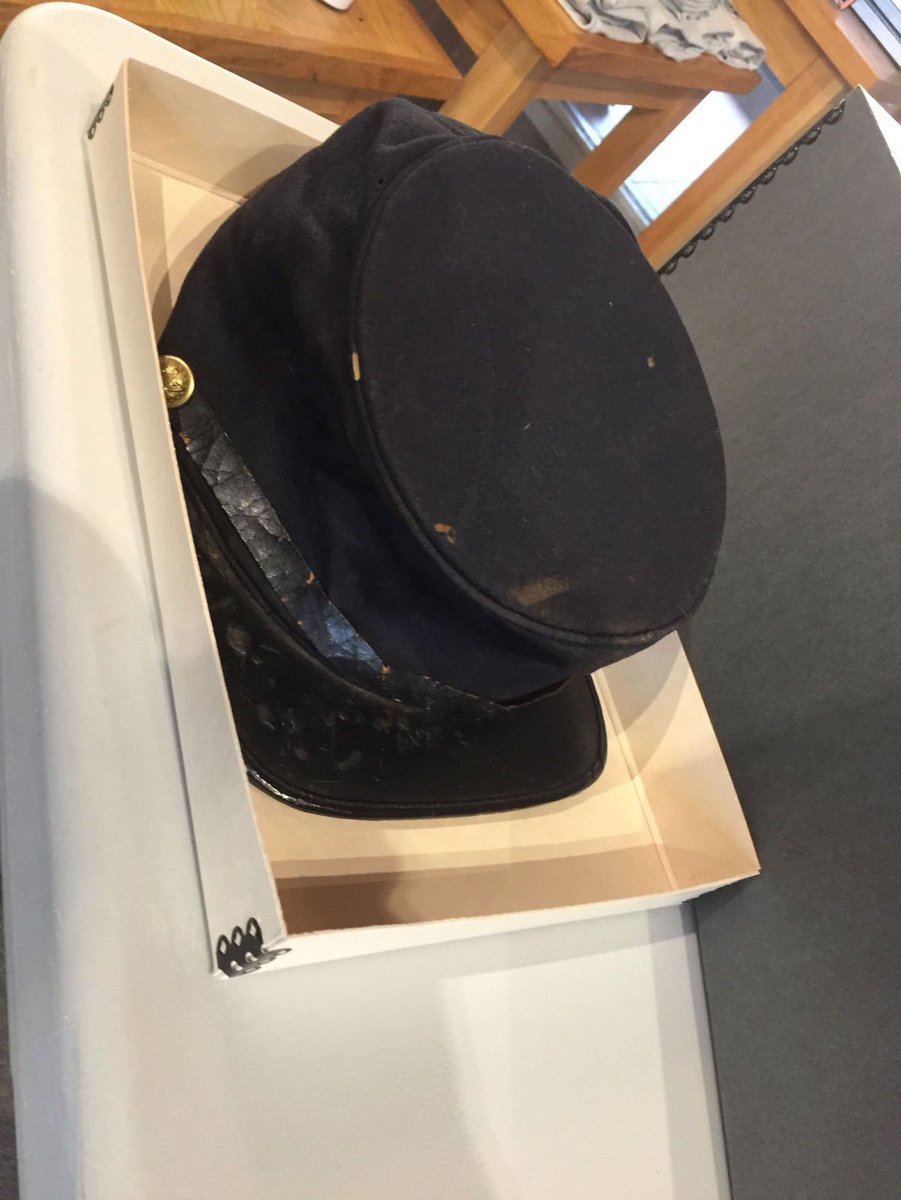 Items linked to the death of the highest-ranking Union officer killed in the Civil War given to <a href="/FredSpotNPS/">FredSpotNMP</a> ow.ly/npjK308qs7U