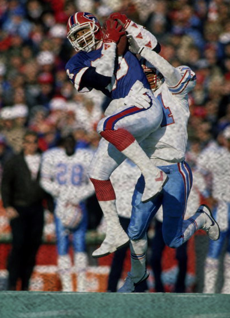 Happy birthday Andre Reed, born today in 1964!  