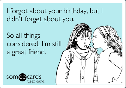 JennQGoddu's tweet photo. 4 Tips to Make Forgetting Birthdays Better https://t.co/HwV36U9YTE https://t.co/s6HrJCXsCF