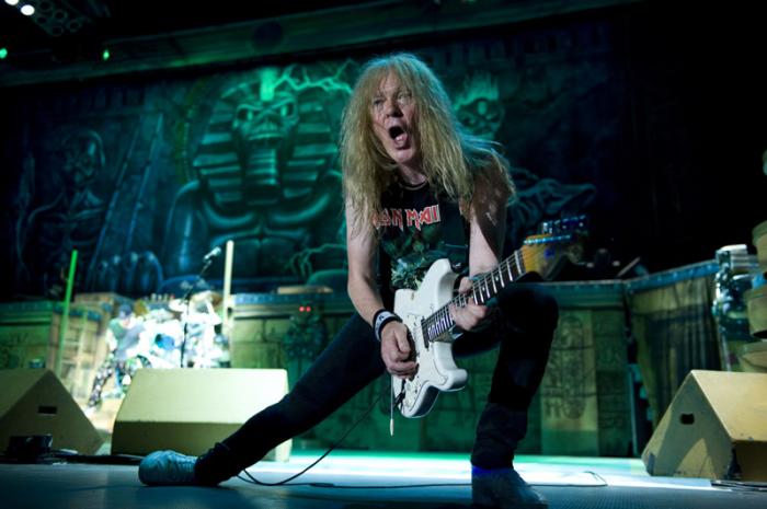 Janick Gers of turns 60 years young today! Happy birthday mate! 
