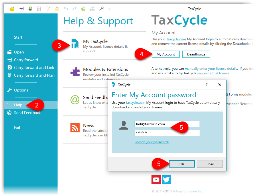 DoxCycle's tweet image. Renewed for TaxCycle 2016-17? Here's how you can activate your new license code - buff.ly/2jejZ0p