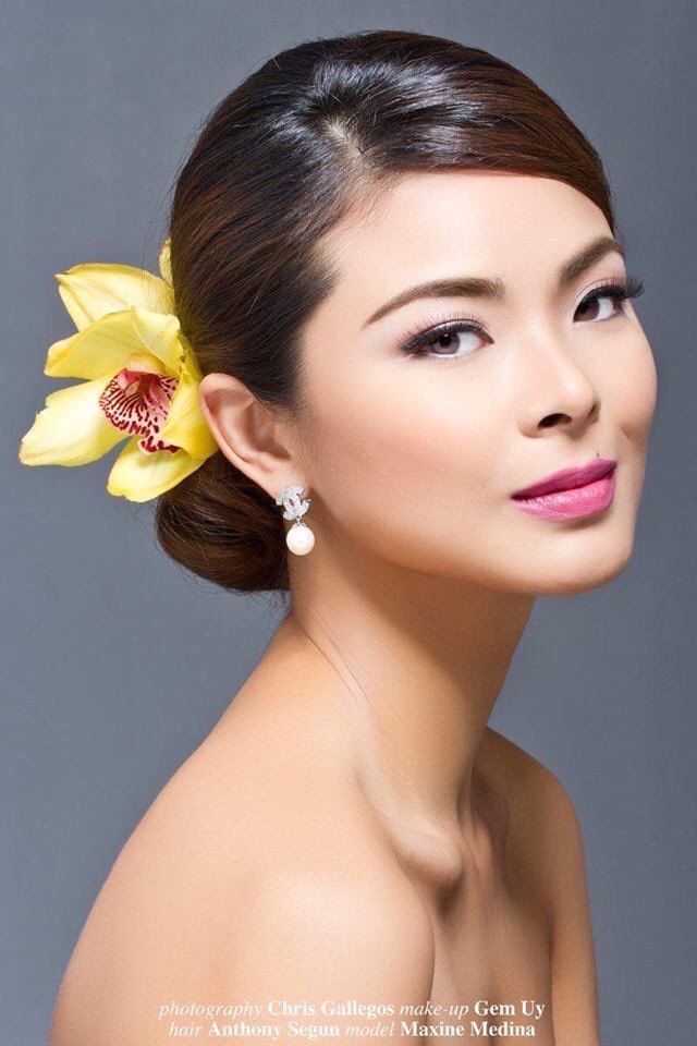 NiqueEmma's tweet photo. Lets vote for our next #MsUniverse Queen Maxine #Philippines 😍😍#2017 https://t.co/G56U783JCx
