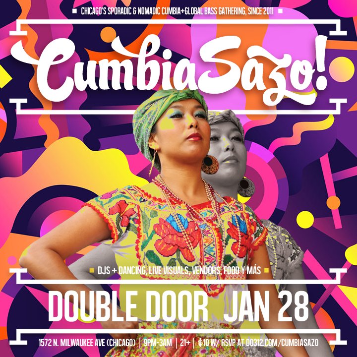 RSVP on <a href="/Do312/">Do312</a> for discounted cover to TOMORROW'S @CumbiaSazo!! »do312.com/cumbiasazo