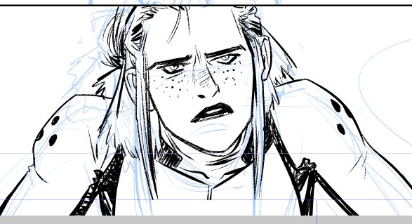 nathanfoxy's tweet image. #SKETCHofTHEday #WIP #PitchWORK "...?"