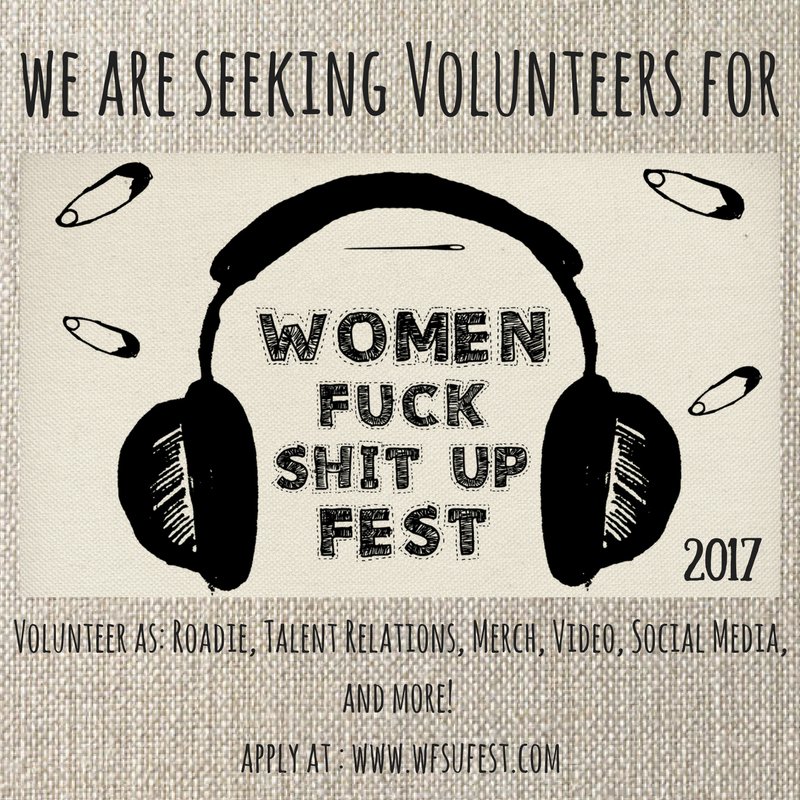 WomenFuckShitUp Fest tweet media
