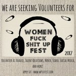 Photo by WomenFuckShitUp Fest (@WFSUfest)