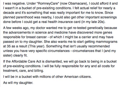 BriannaWu's tweet photo. My friend Melissa has a dream job - she trains puppies for a living. She asks that you read this story how loss of the ACA will affect her. https://t.co/A9O0ojNJ8q