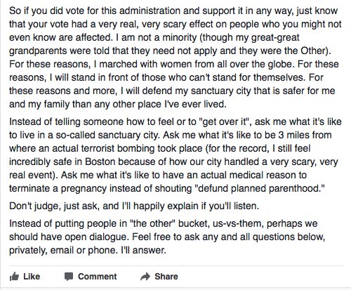 BriannaWu's tweet photo. My friend Melissa has a dream job - she trains puppies for a living. She asks that you read this story how loss of the ACA will affect her. https://t.co/A9O0ojNJ8q