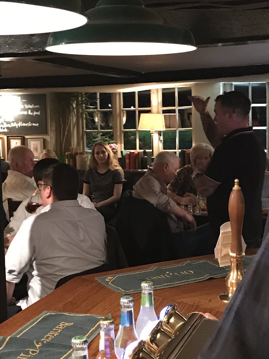 packhorse_1's tweet photo. John is smashing tonight with the distiller evening. https://t.co/MxO3Jf0QLS