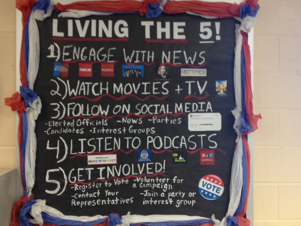 Mr_Nappo's tweet photo. Are you #LivingThe5?! #AEHSGov https://t.co/HiAfpbjrFh