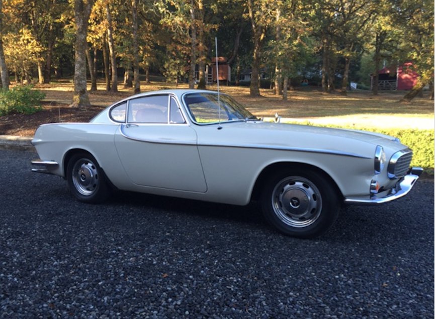 Now live at BaT Auctions: 1964 Volvo P1800 bringatrailer.com/listing/1964-v…