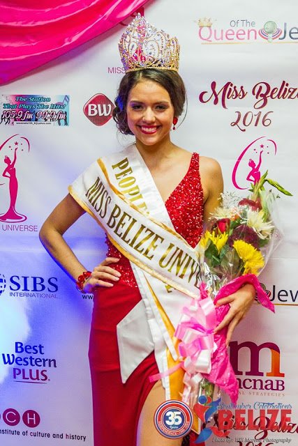 YuraimiCarrillo's tweet photo. #MissUniverse #Belize  2017 https://t.co/V13B31Ct4O