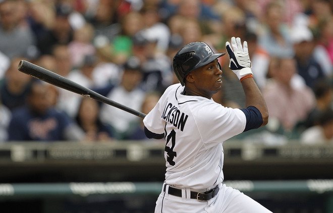 Happy Birthday to Austin Jackson! 