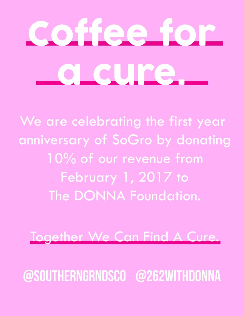 200FirstStreet's tweet photo. Coffee for a Cure https://t.co/gNCKHWzO8F