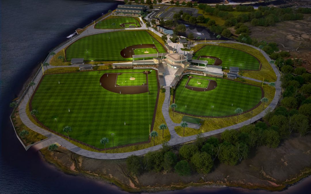 AstroTurfUSA's tweet photo. AstroTurf Anchors the New @ShipyardPark | "It’s going to be like a Disneyland, for baseball" - Stan Kowalski https://t.co/6EpkBgdpQy https://t.co/1FialfhE5Q
