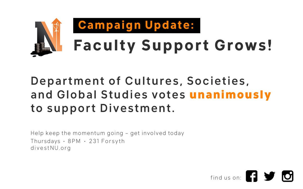 Exciting news from another department on campus!