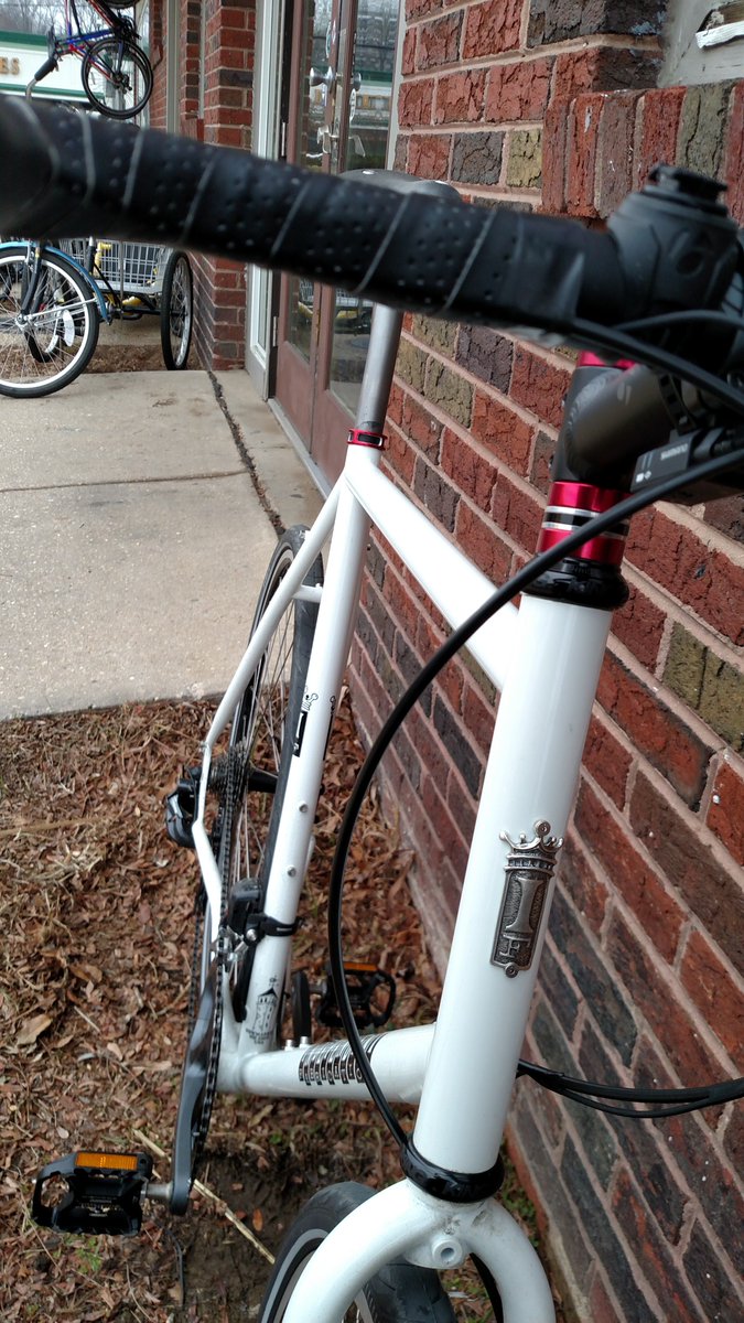 CPBicycles's tweet photo. Here's one example of a one of a kind bike we put together this winter. We love turning dream bikes into reality. 
Yours could be next. https://t.co/4s81v3JzJX