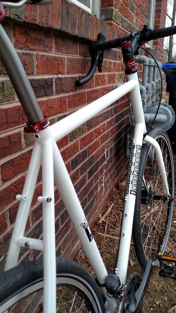 CPBicycles's tweet photo. Here's one example of a one of a kind bike we put together this winter. We love turning dream bikes into reality. 
Yours could be next. https://t.co/4s81v3JzJX