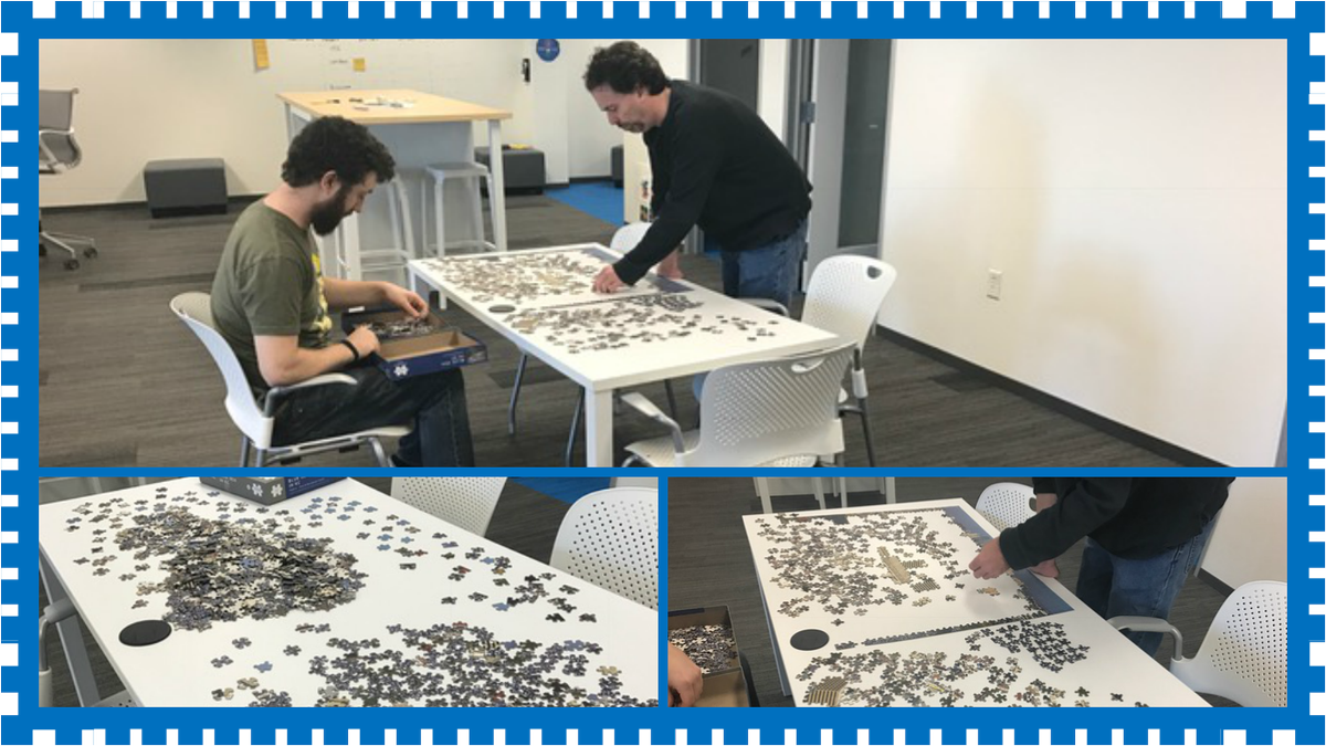 SearchSoft's tweet photo. Puzzled as to why you are staying with your current company? Come build a career with our PA engineering team today! #beapeopleperson https://t.co/7YLpuDSxOt