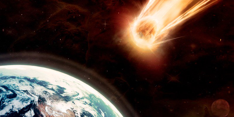 Impatto Asteroide: frammento di Nibiru colpirà la Terra provocando enormi Tsunami