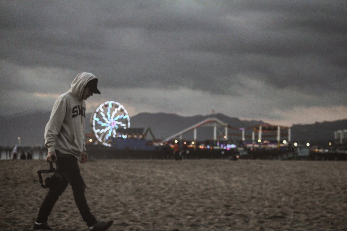 Curt_Roland's tweet photo. Who wants to go shoot something in Santa Monica today?? https://t.co/M5HlRSfi49