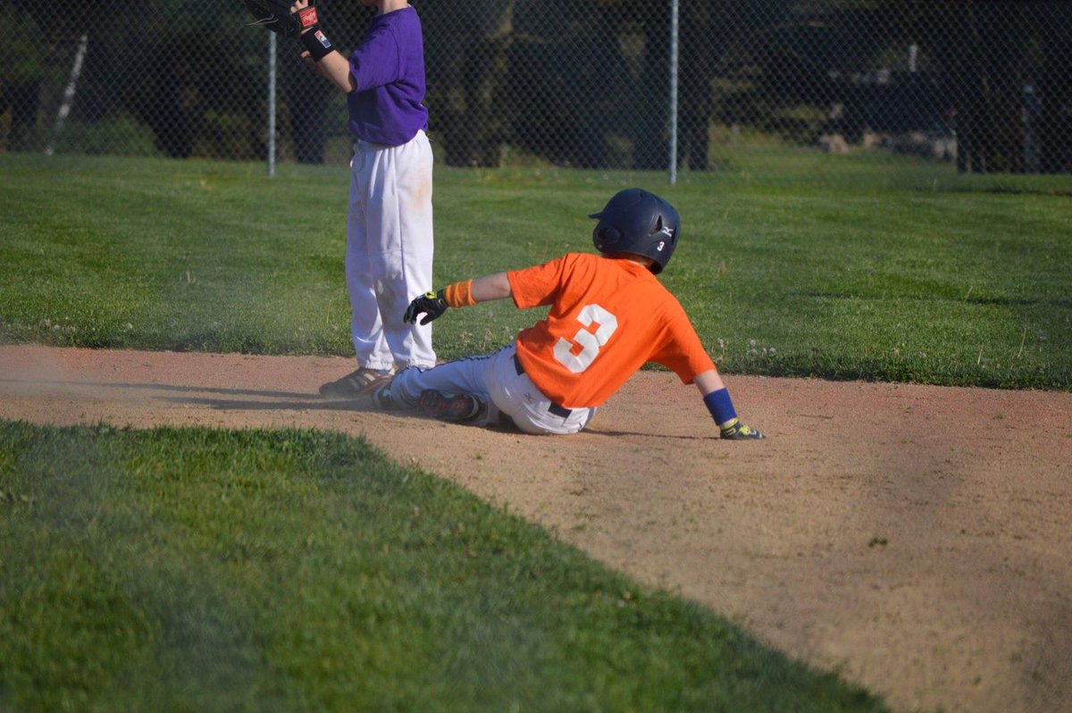 Spots are filling up fast so "SLIDE" over to foxborobaseball.org to register for Spring baseball/softball so they won't be left "OUT"