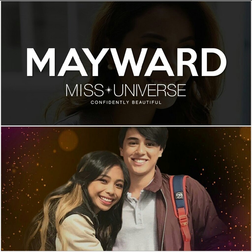 edem_analina's tweet photo. mayward support Maxine 
#MissUniverse #Philippines https://t.co/ii43EhhyQ1