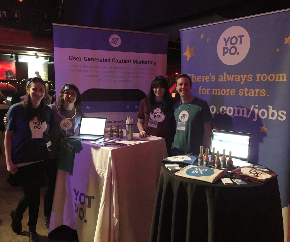 esslovon's tweet photo. Ready to mix &amp; mingle with everyone at #hustlesummit ! Come meet the @yotpo team at Irving Plaza today. #findspark #sales #startup https://t.co/NVd7pc2v9m