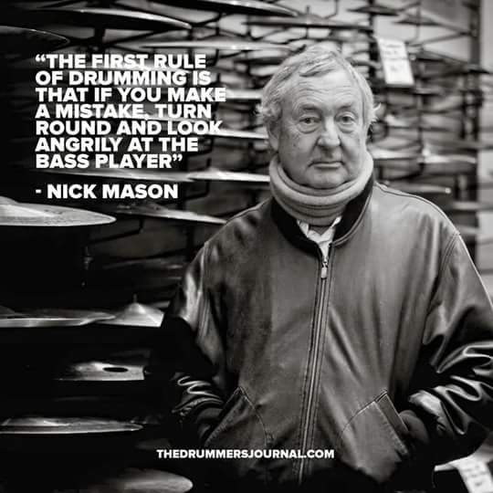   HAPPY NICK MASON 
(Pink FLOYD) 